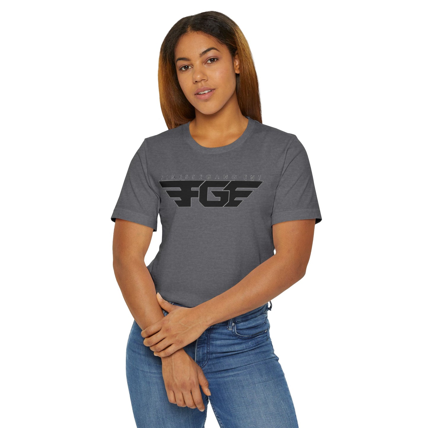 Unisex FGE Graphic Tee, Casual Urban T-Shirt, Finesse Gang Apparel, Trendy Streetwear, Cool Everyday Wear
