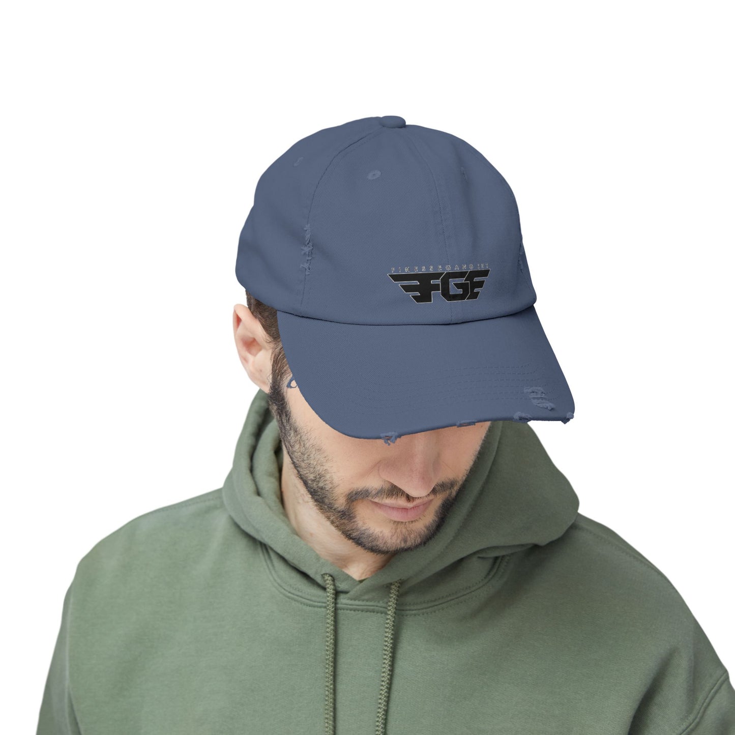 FGE Unisex Distressed Cap