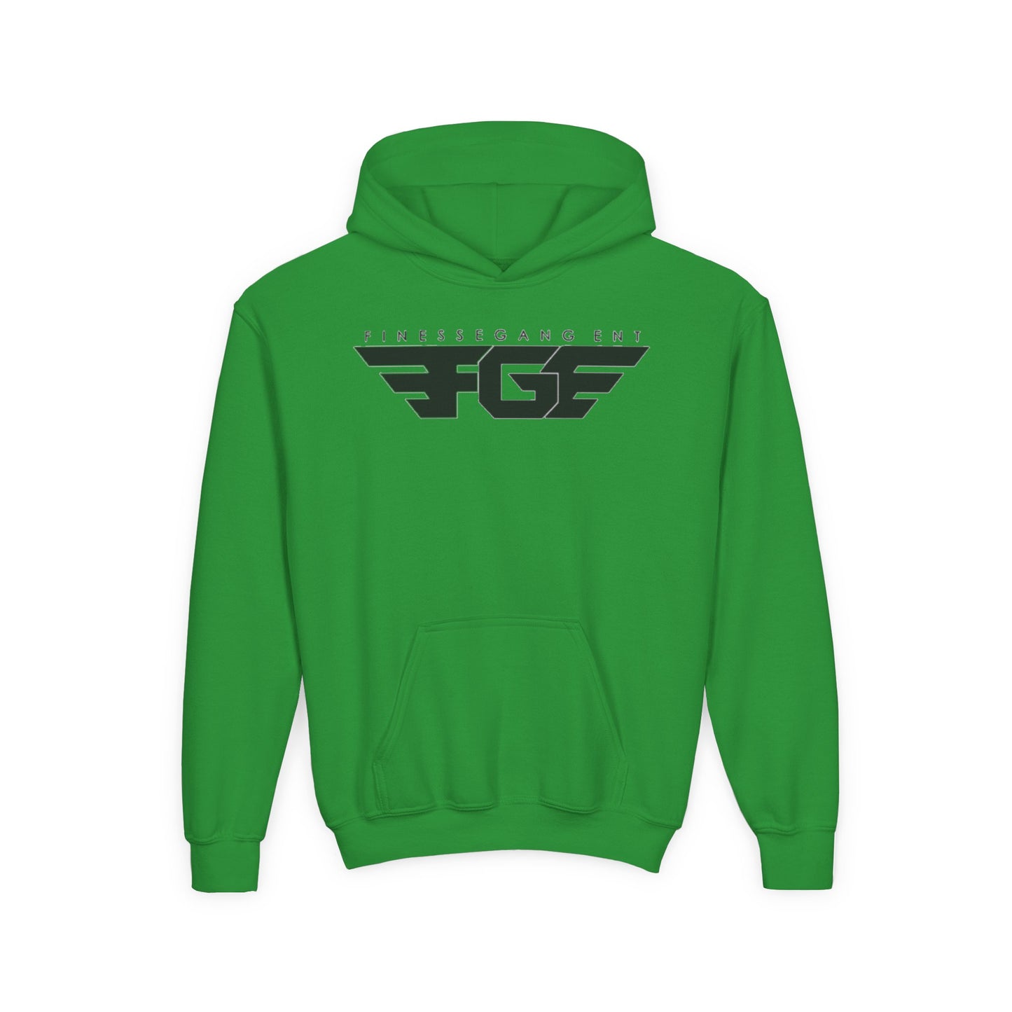 Youth Stylish FGE Graphic Hoodie, Casual Wear, Perfect for Teens, Sports Activities, Gift for Birthdays, Streetwear