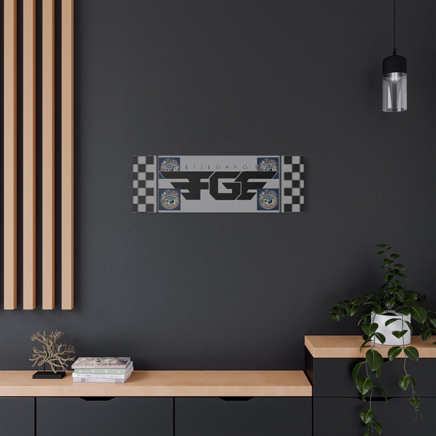 FGE Satin Canvas, Stretched