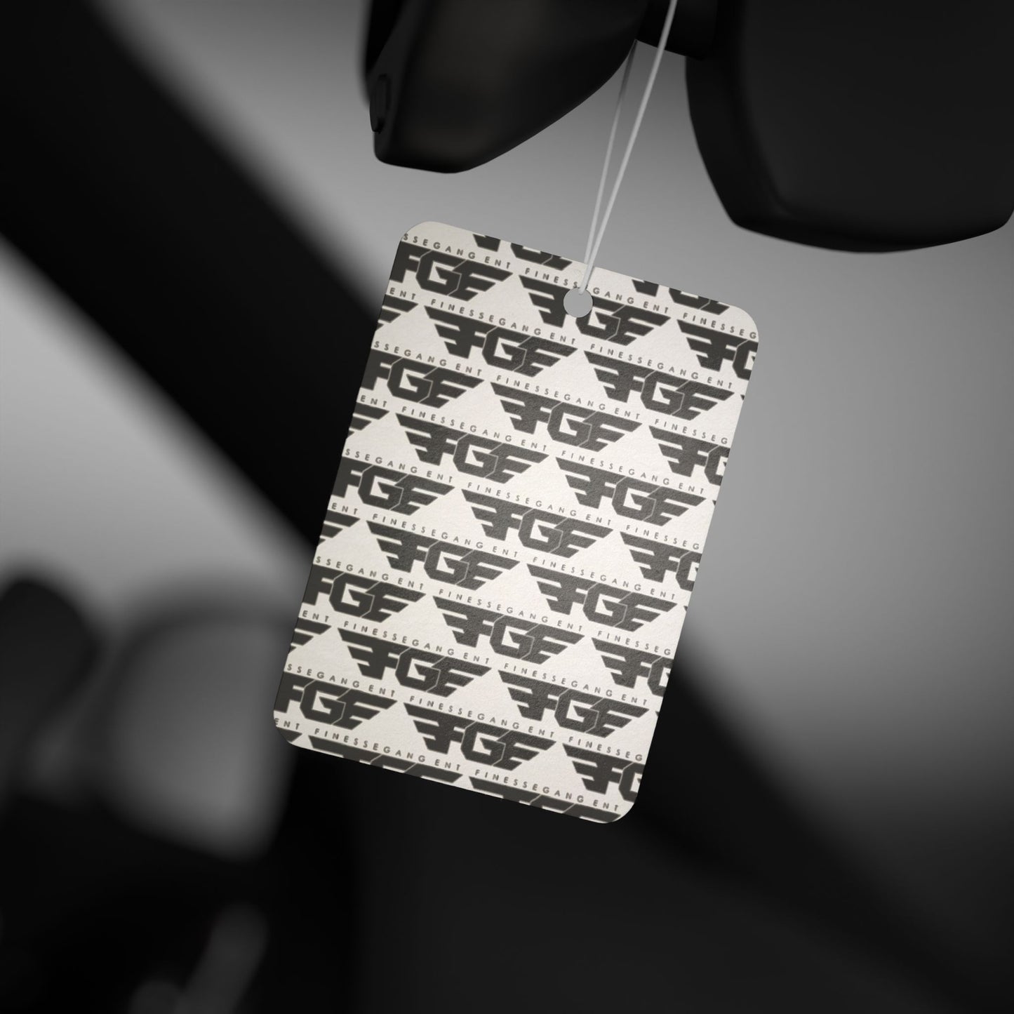 FGE Car Air Freshener, Aromatherapy Hanging Scent, Unique Car Decor, Gift for Car Lovers, Road Trip Essentials