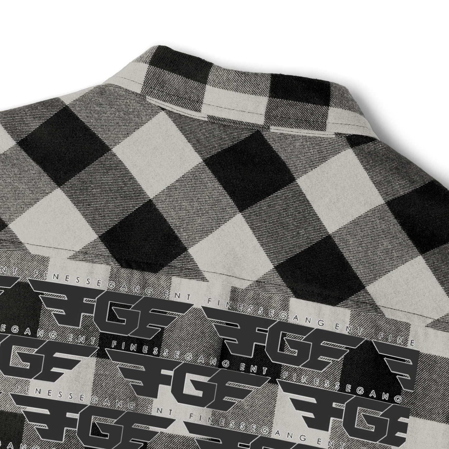 Cozy FGE Unisex Flannel Shirt for Fall Adventures, Casual Outing, Outdoor Gifting, Halloween Gatherings