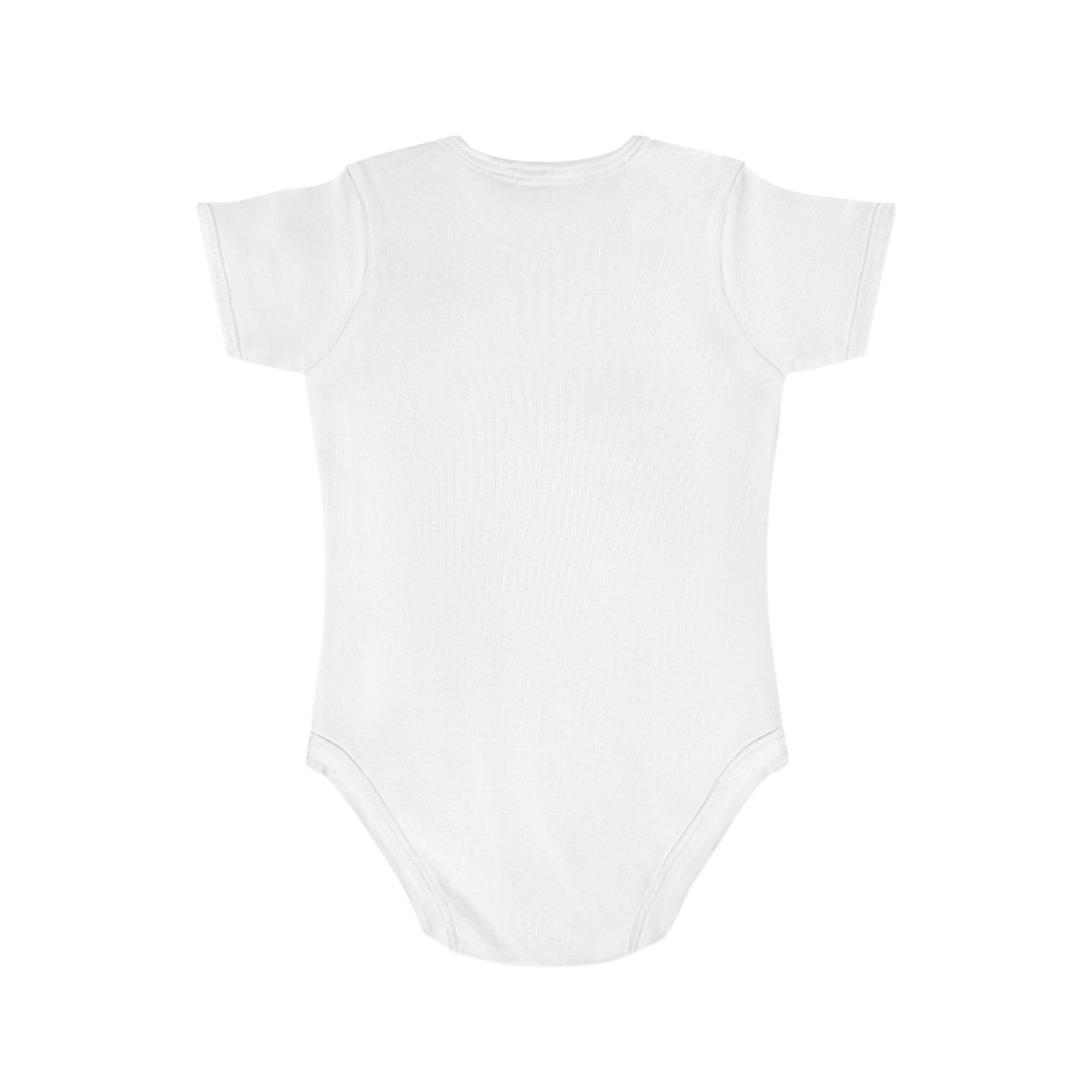 Finesse Agent Short Sleeve Baby Bodysuit - Trendy Infant Apparel