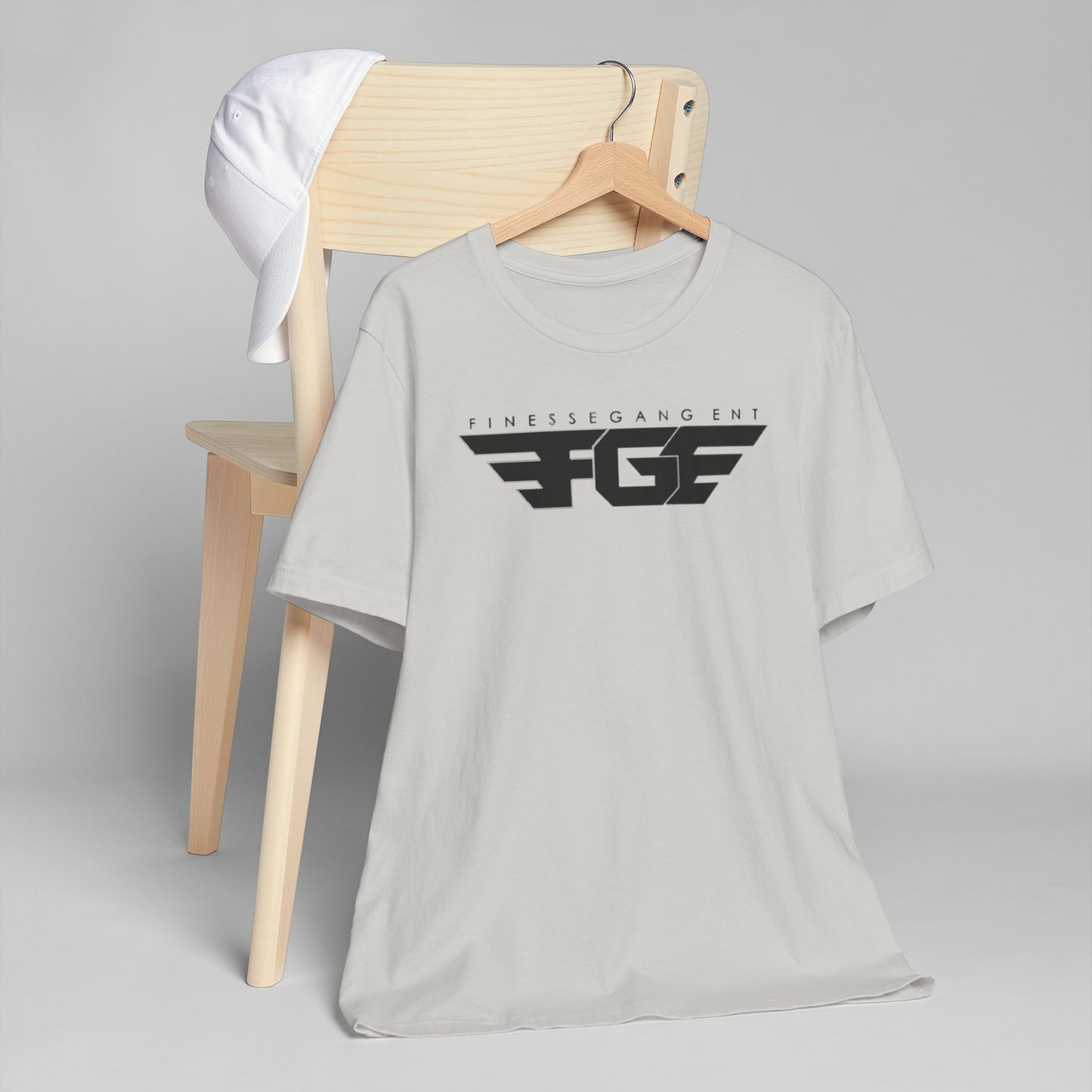 Unisex FGE Graphic Tee, Casual Urban T-Shirt, Finesse Gang Apparel, Trendy Streetwear, Cool Everyday Wear