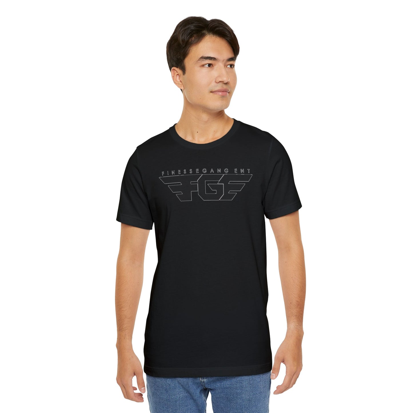 Unisex FGE Graphic Tee, Casual Urban T-Shirt, Finesse Gang Apparel, Trendy Streetwear, Cool Everyday Wear