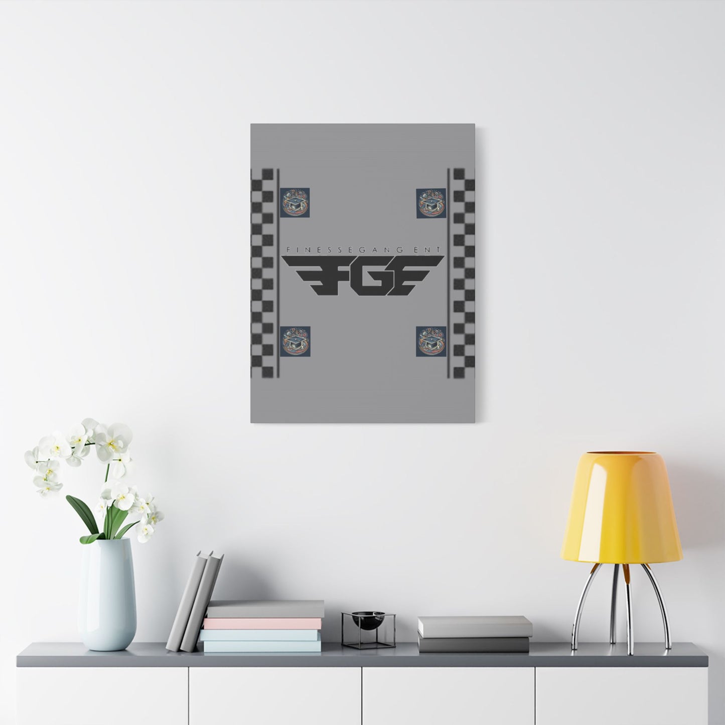 FGE Satin Canvas, Stretched