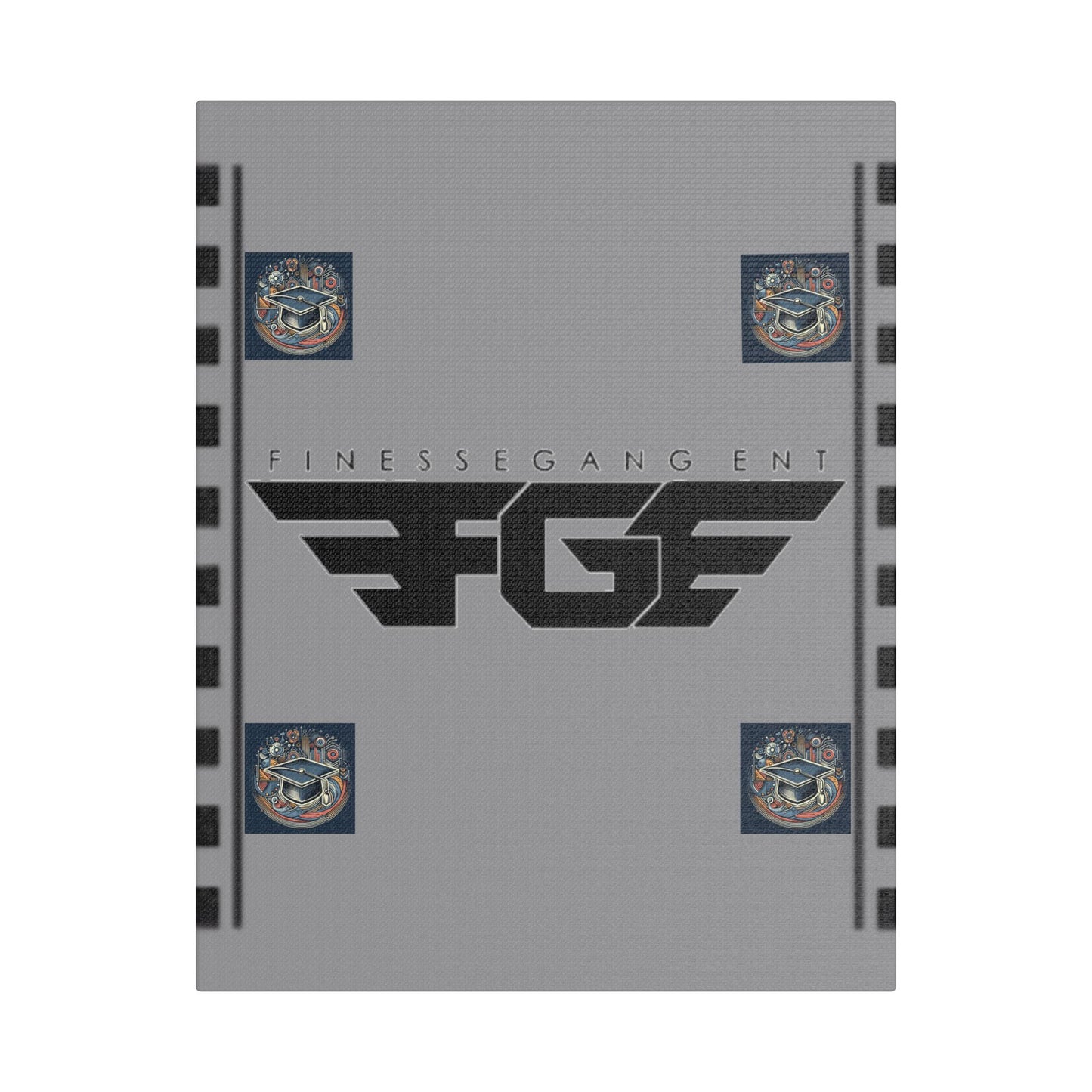 FGE Satin Canvas, Stretched
