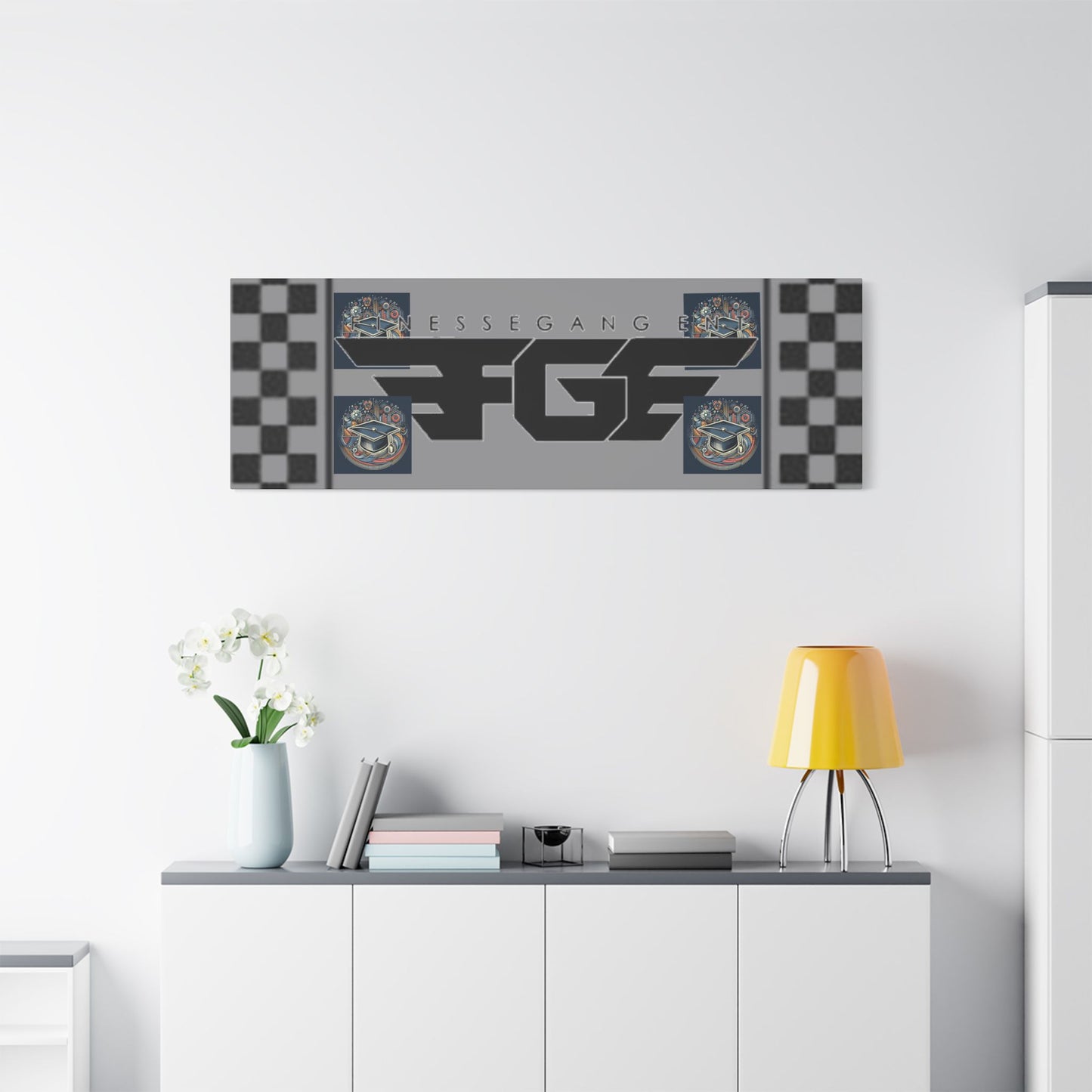 FGE Satin Canvas, Stretched