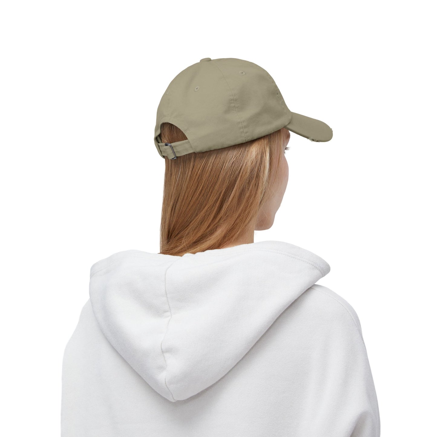 FGE Unisex Distressed Cap