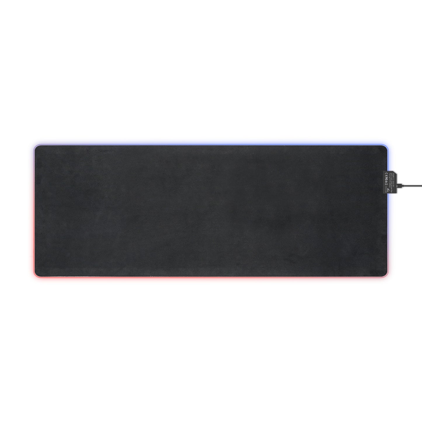 Finesse Gang LED Gaming Mouse Pad - Vibrant RGB Backlit Desk Mat for Gamers, PC Accessories, Gaming Setup, Unique Gift