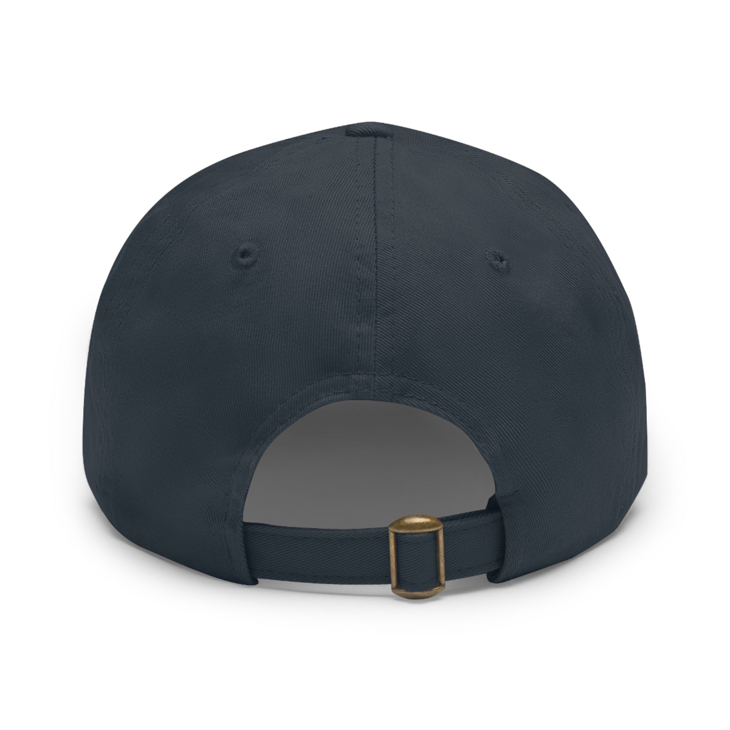 FGE Custom Leather Patch Dad Hat, Casual Cap, Stylish Dad Hat, Outdoor Hat, Perfect Gift for Dads, Father's Day Gift, Adjustable Cap