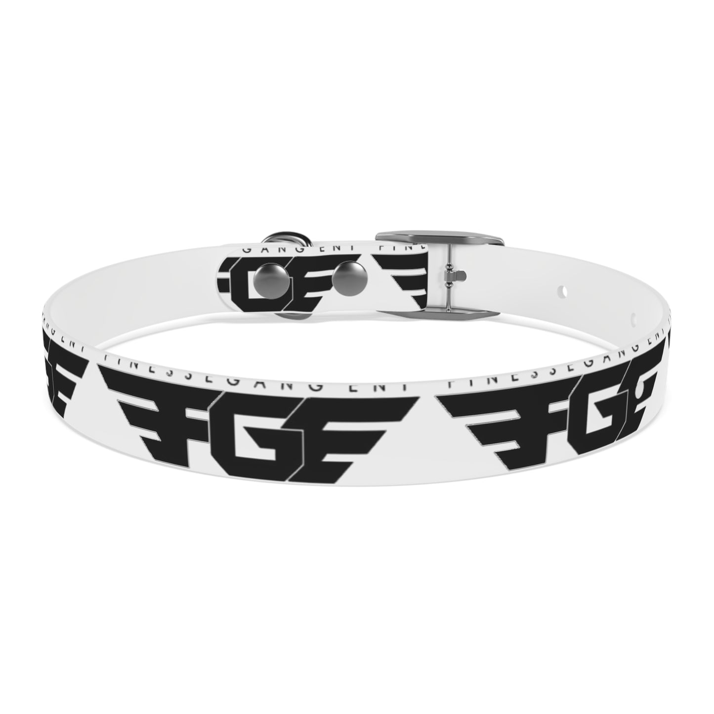 Stylish FGE Dog Collar for Trendy Pets, Fashionable Dog Accessory, Personalized Pet Gear, Unique Collar for Dog Lovers, Custom Dog Collar