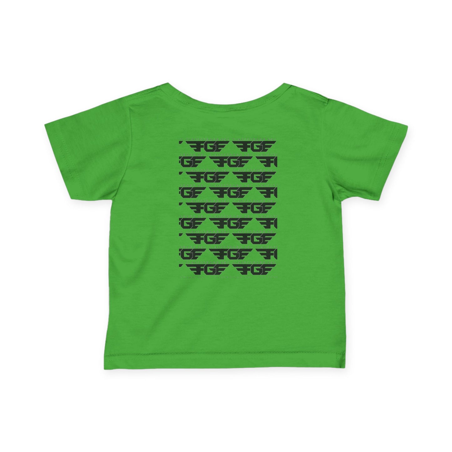 Cool FGEGraphic Infant Tee, Stylish Baby Shirt, Modern Toddler Clothing, Hipster Kids Wear, Trendy Baby Gift