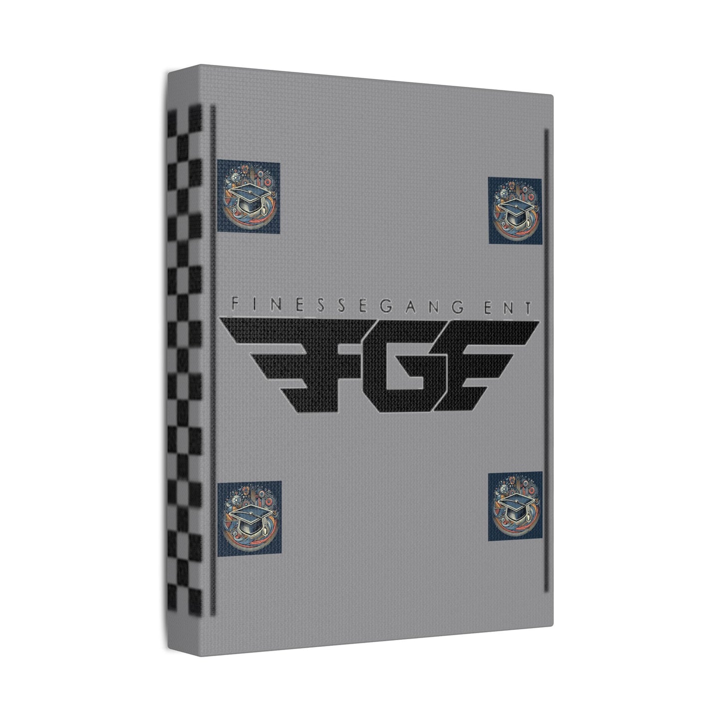FGE Satin Canvas, Stretched