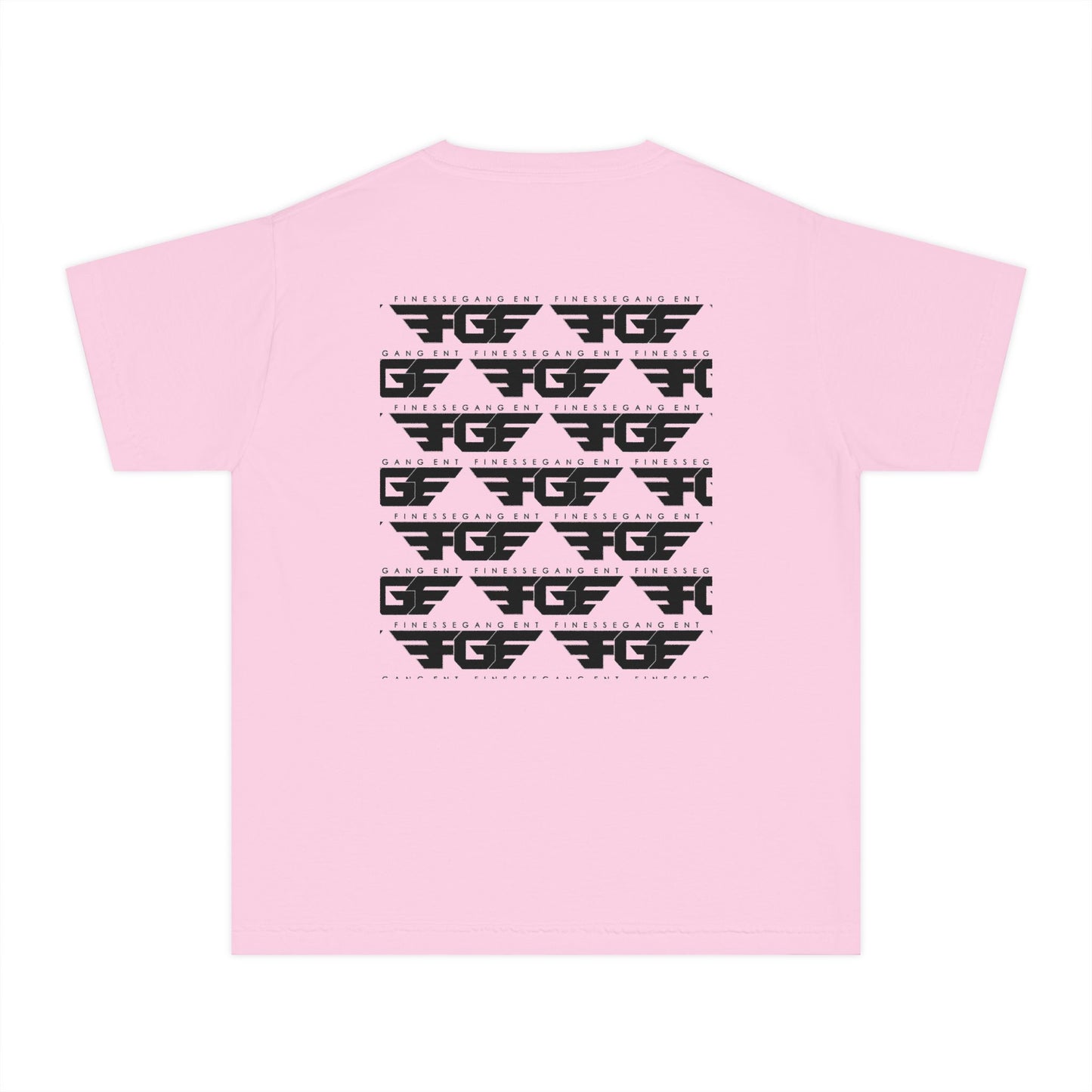 Youth FGE Graphic Tee, Trendy Streetwear Shirt for Teens, Perfect for Back to School, Music Festivals, Casual Outings