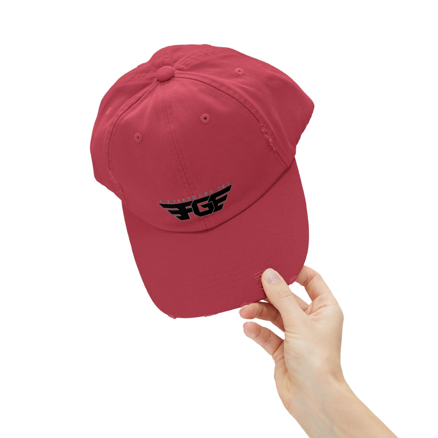 FGE Unisex Distressed Cap