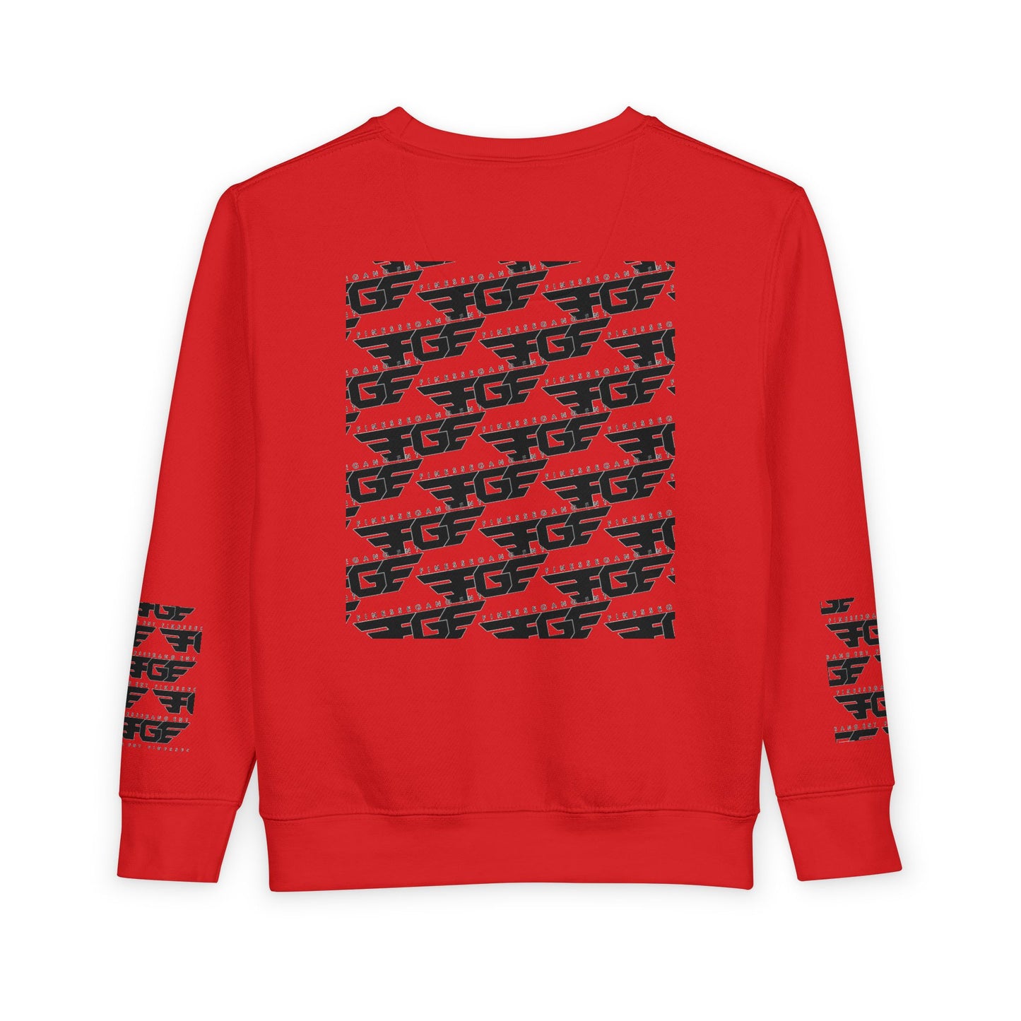 Stylish FGE Toddler Sweatshirt, Cool Kids Apparel, Graphic Toddler Top, Trendy Childrens Clothing, Birthday Gift for Kids, Casual Toddler Wear