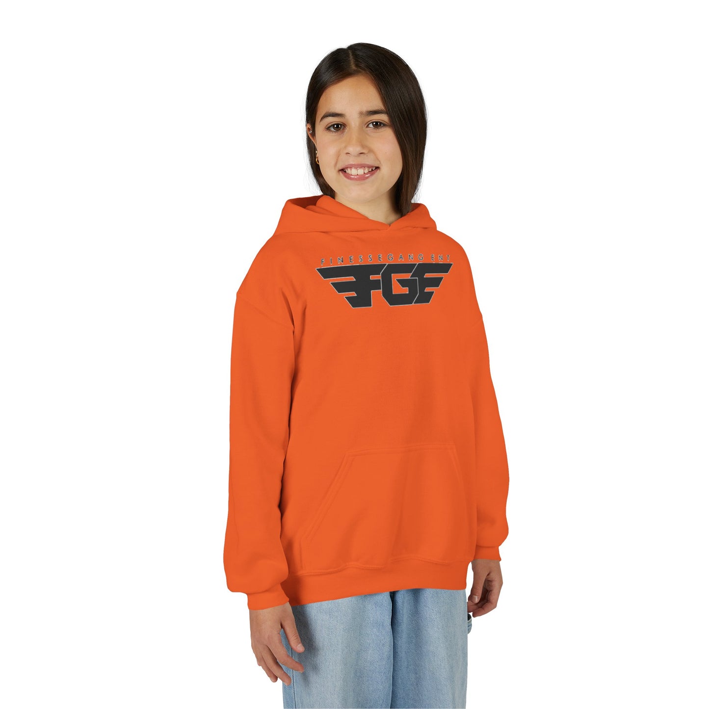 Youth FGE Heavy Blend Hooded Sweatshirt