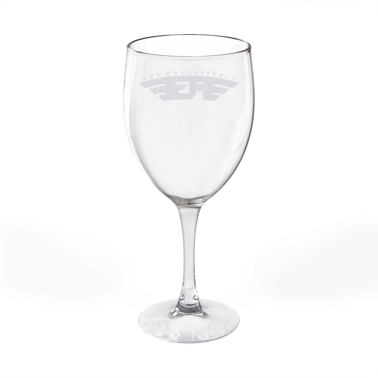 Elegant FGE Engraved Wine Glass, Personalized Birthday Gift, Wedding Celebration, Custom Glassware, Wine Lover's Birthday