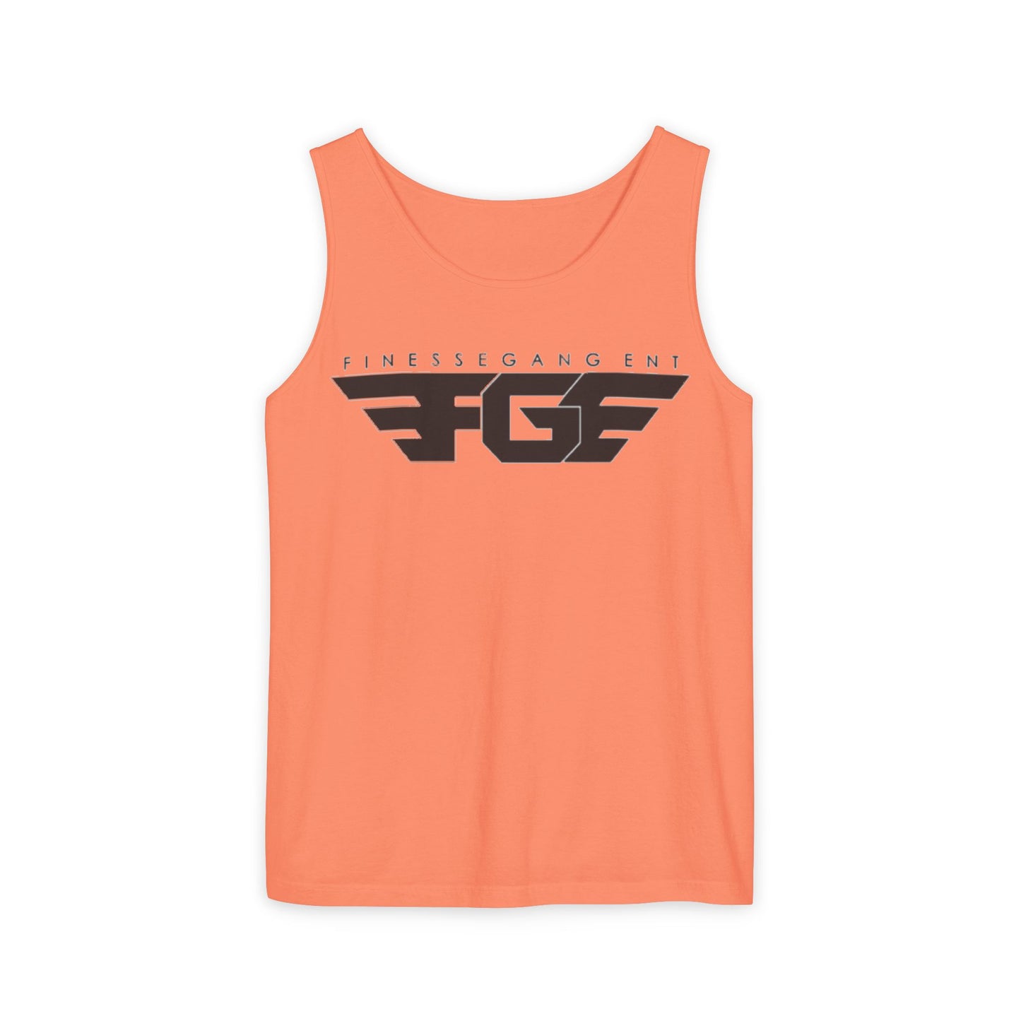 Trendy FGE Unisex Graphic Tank Top - Perfect for Summer, Casual Outings, Fitness, Parties, Gifts