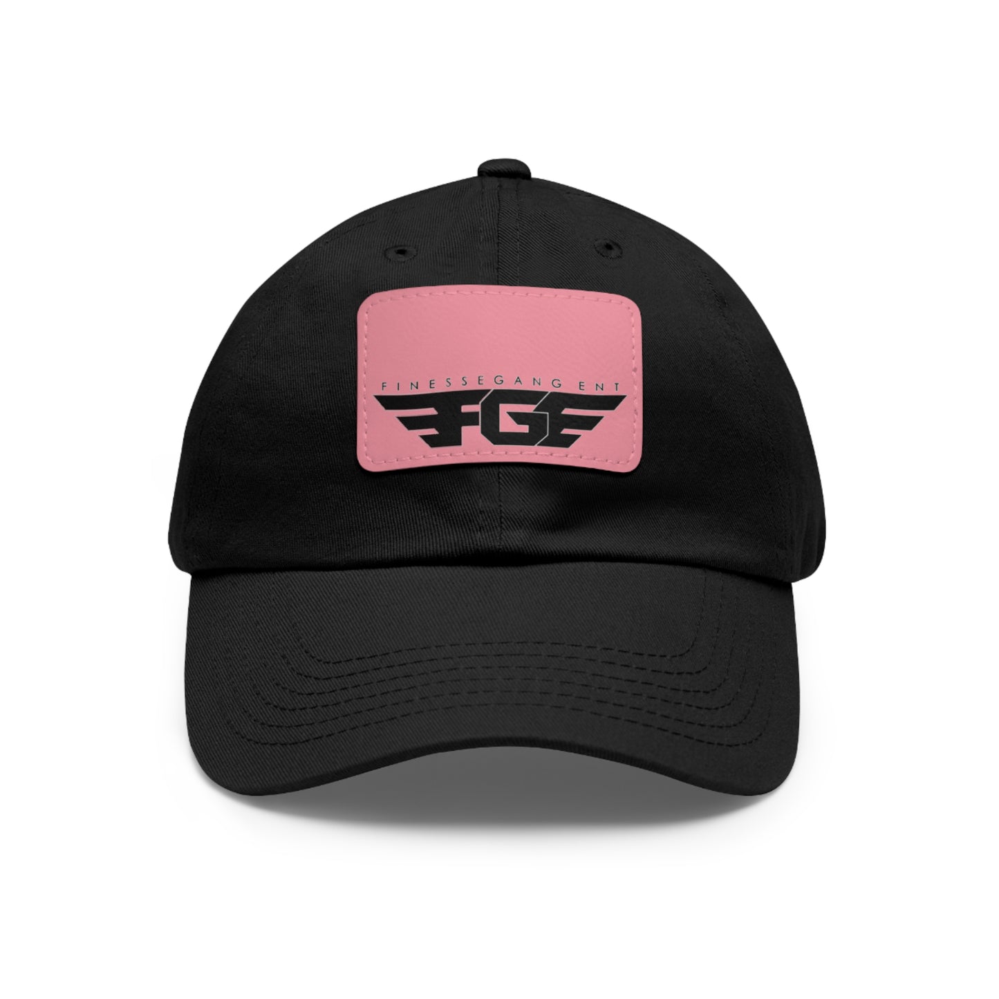 FGE Custom Leather Patch Dad Hat, Casual Cap, Stylish Dad Hat, Outdoor Hat, Perfect Gift for Dads, Father's Day Gift, Adjustable Cap
