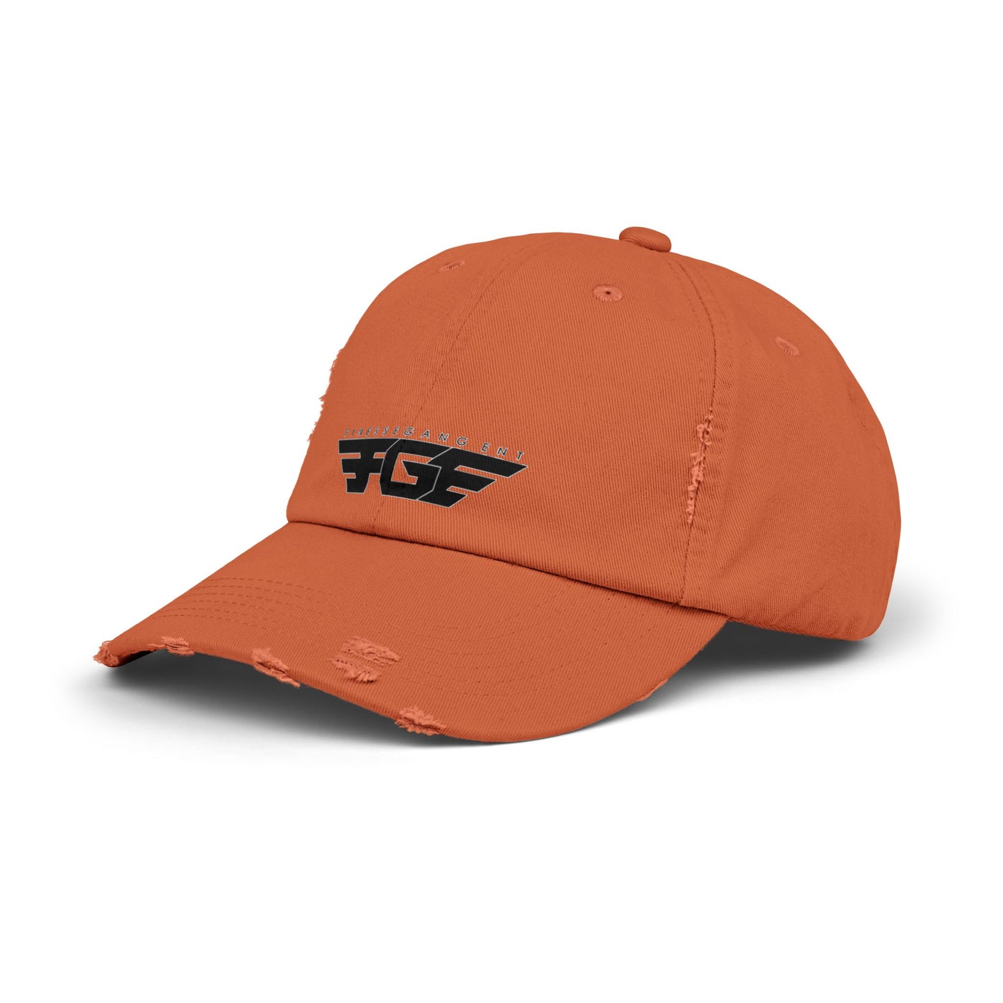 FGE Unisex Distressed Cap