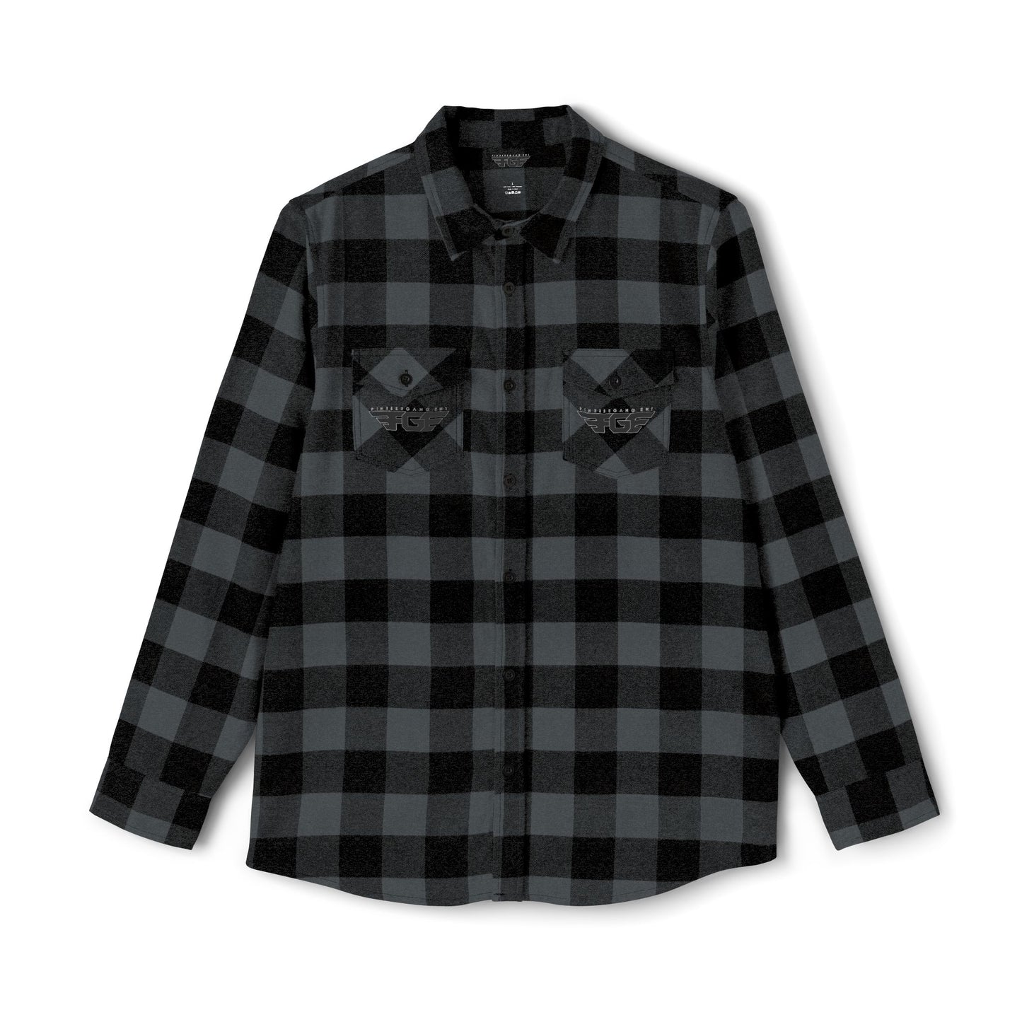 Cozy FGE Unisex Flannel Shirt for Fall Adventures, Casual Outing, Outdoor Gifting, Halloween Gatherings
