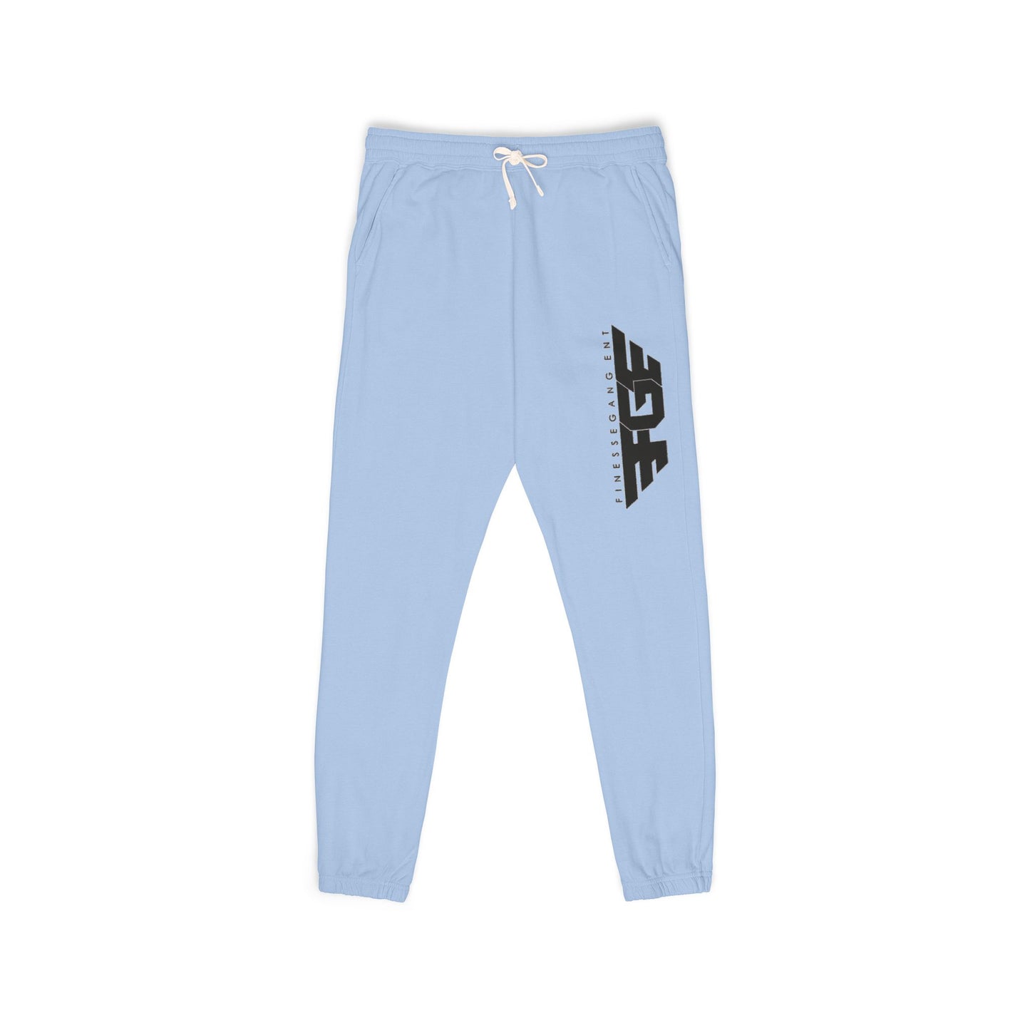 Stylish FGE Unisex Fleece Sweatpants, Cozy Lounge Pants for Men and Women, Casual Weekend Wear, Athleisure Gear