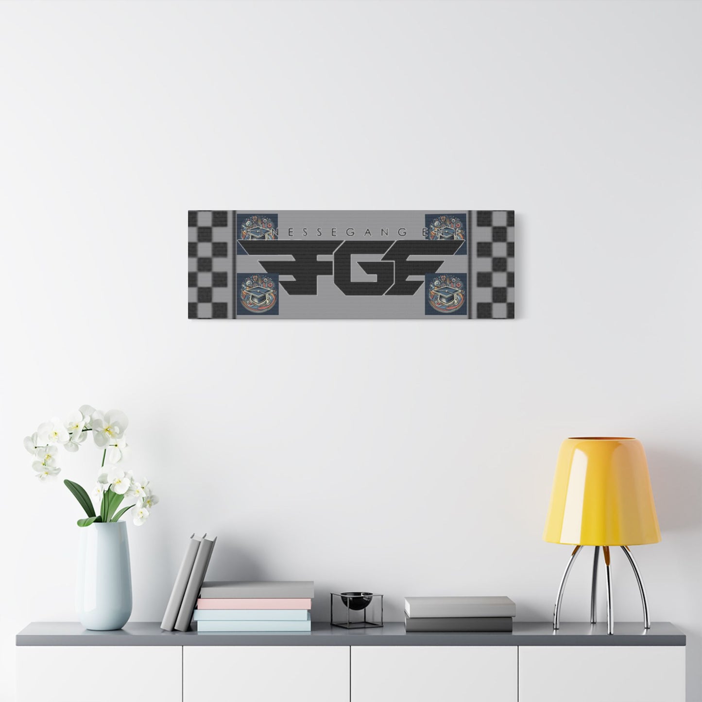 FGE Satin Canvas, Stretched