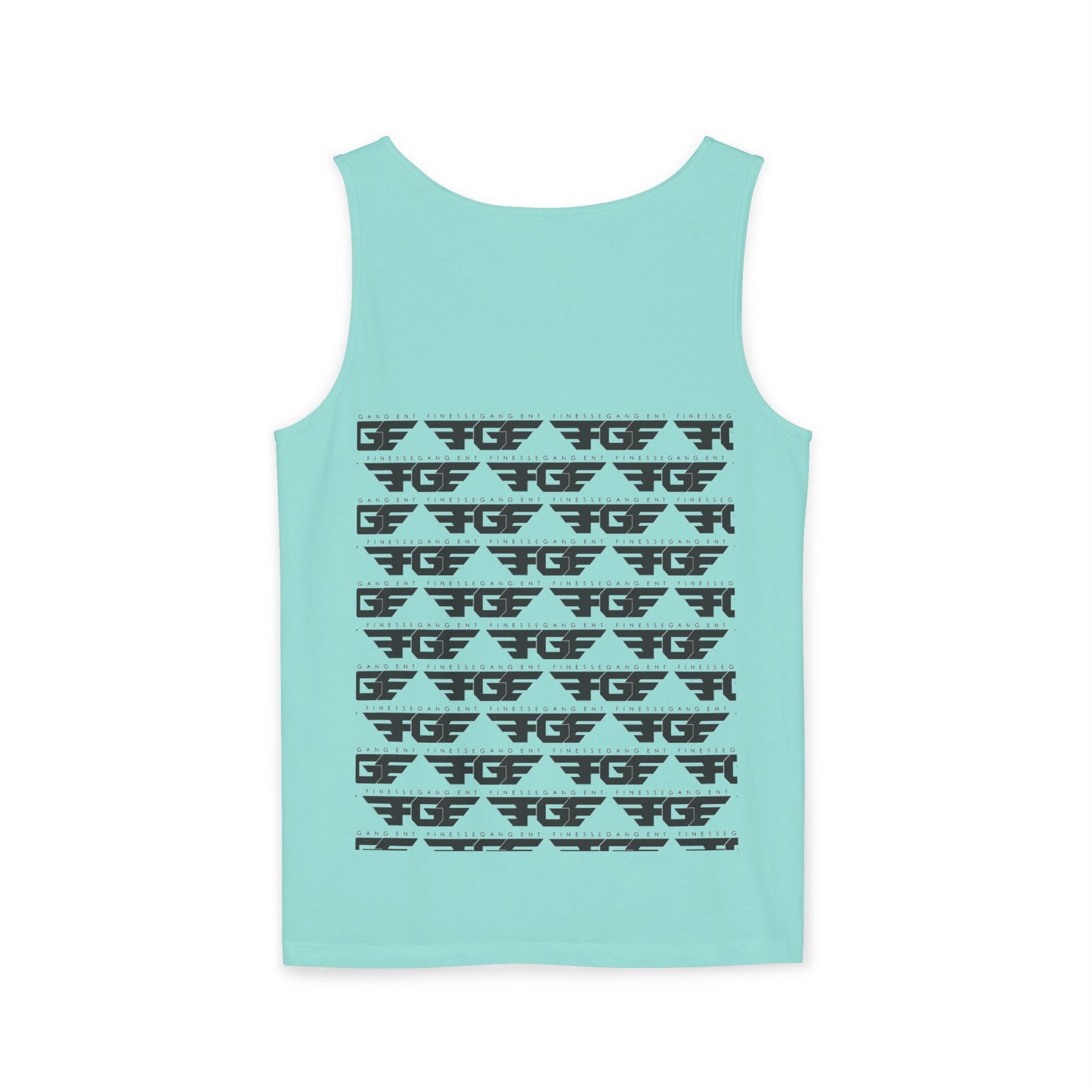 Trendy FGE Unisex Graphic Tank Top - Perfect for Summer, Casual Outings, Fitness, Parties, Gifts