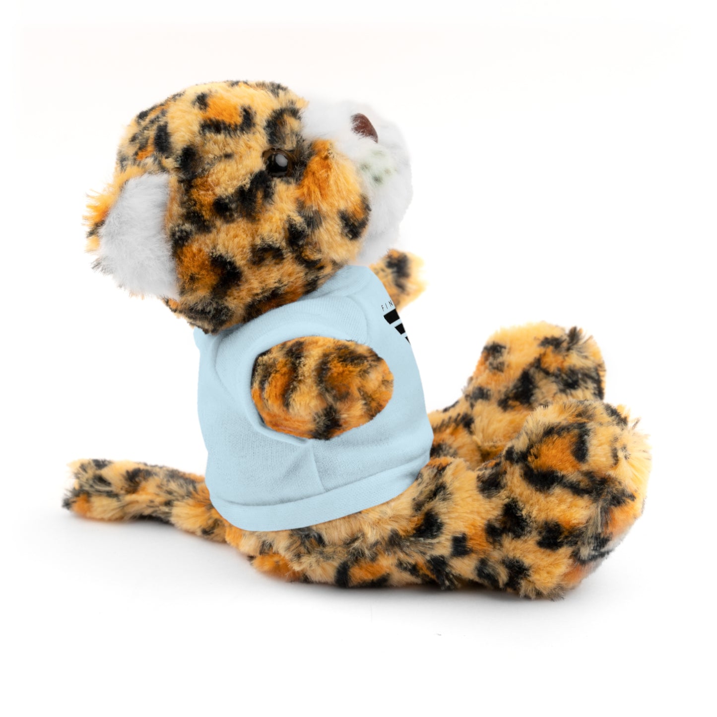 Stuffed Baby NESSY POOH Animals with FGE Tee