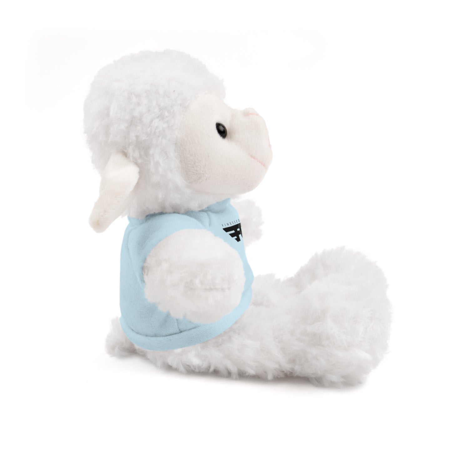 Stuffed Baby NESSY POOH Animals with FGE Tee