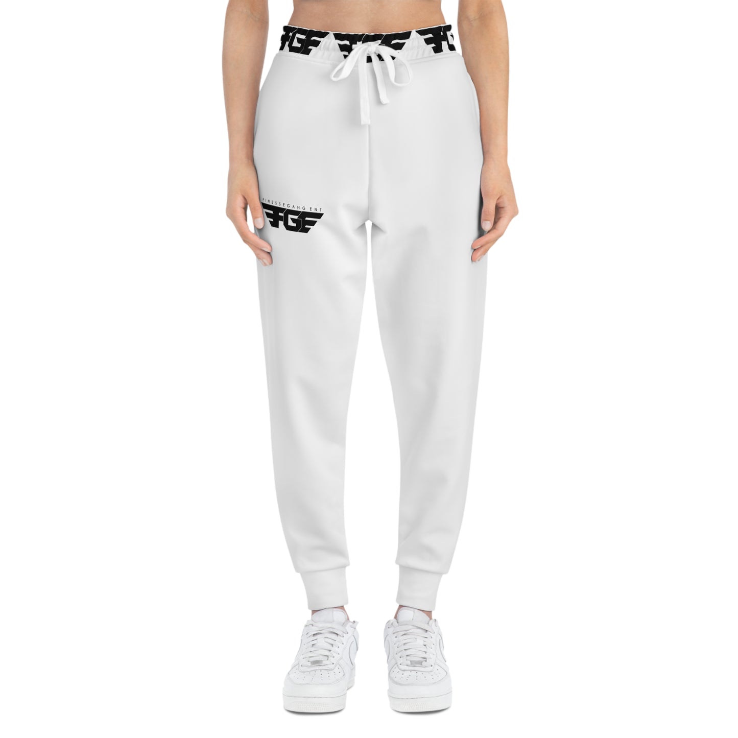 Stylish FGE Athletic Joggers, Comfortable Activewear, Fitness Apparel, Sporty Lounge Pants, Exercise Joggers