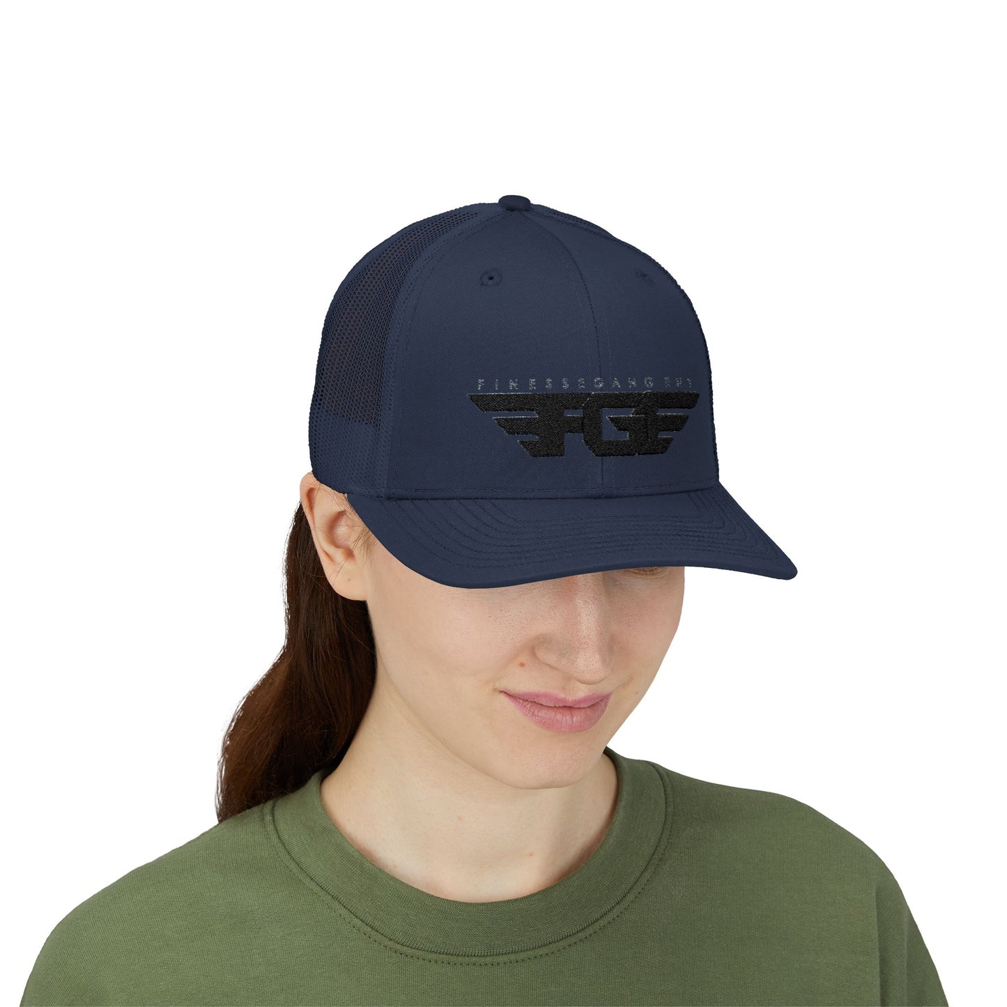 Snapback Trucker Cap