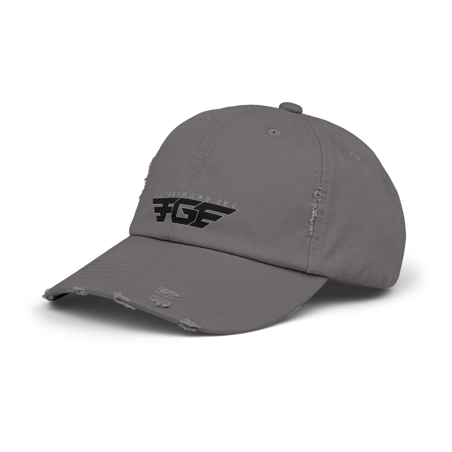 FGE Unisex Distressed Cap
