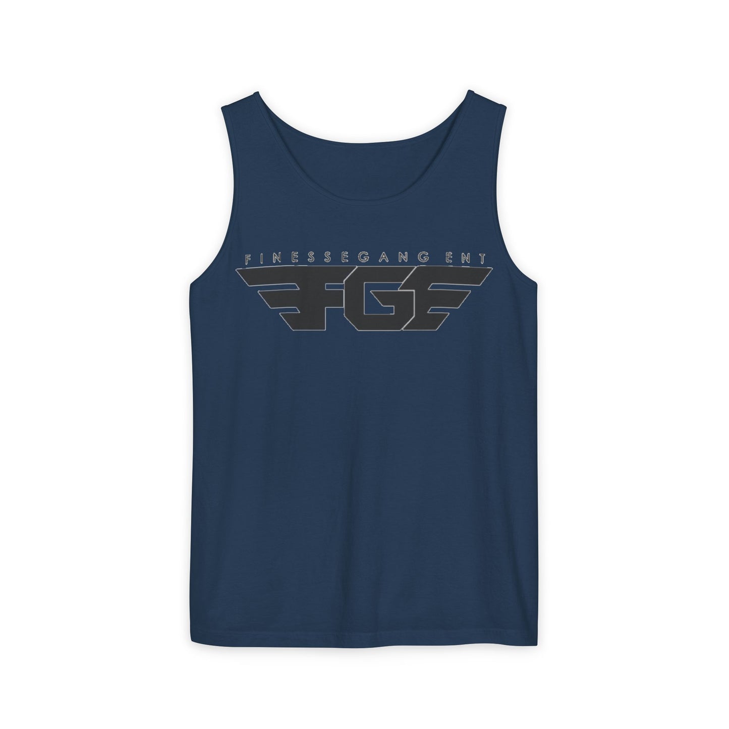 Trendy FGE Unisex Graphic Tank Top - Perfect for Summer, Casual Outings, Fitness, Parties, Gifts