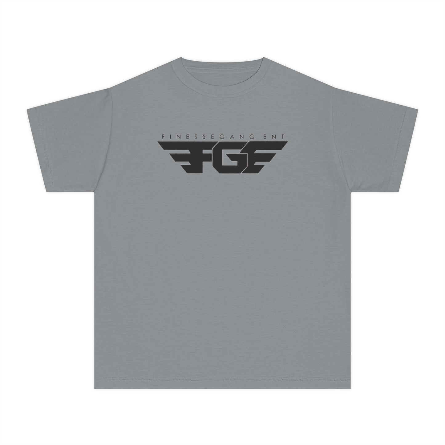Youth FGE Graphic Tee, Trendy Streetwear Shirt for Teens, Perfect for Back to School, Music Festivals, Casual Outings