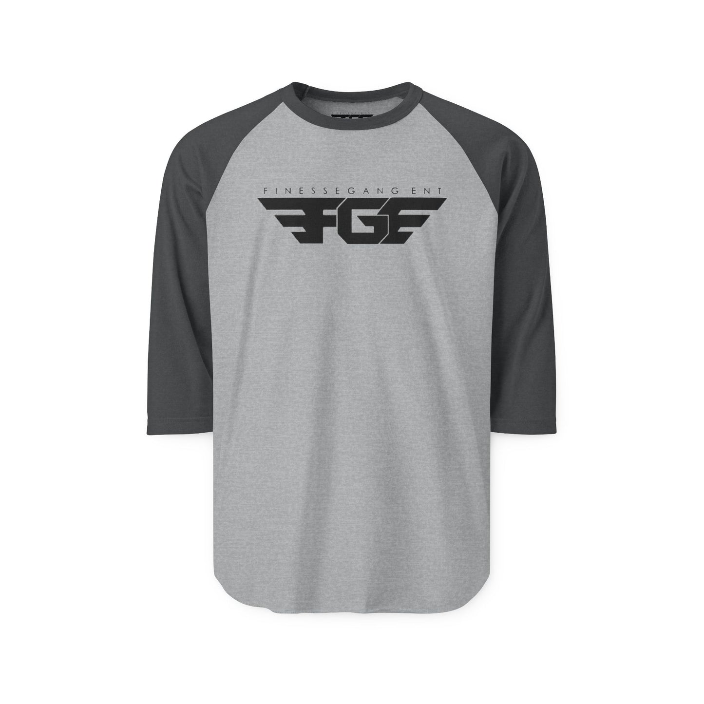 Graphic Unisex Raglan Shirt, Casual Tee for Everyday Wear, Perfect for Music Lovers, Festivals, or Team Spirit