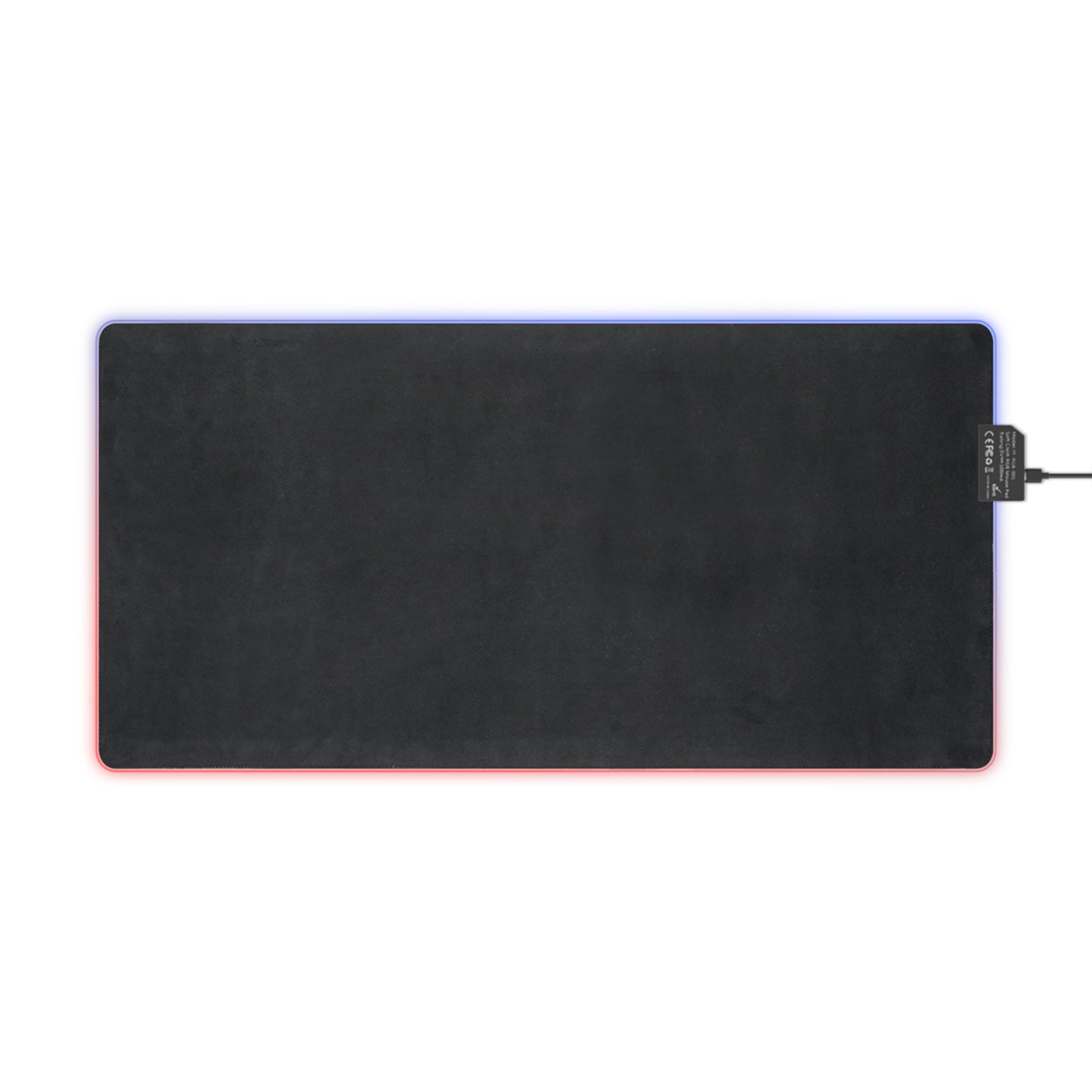 Finesse Gang LED Gaming Mouse Pad - Vibrant RGB Backlit Desk Mat for Gamers, PC Accessories, Gaming Setup, Unique Gift