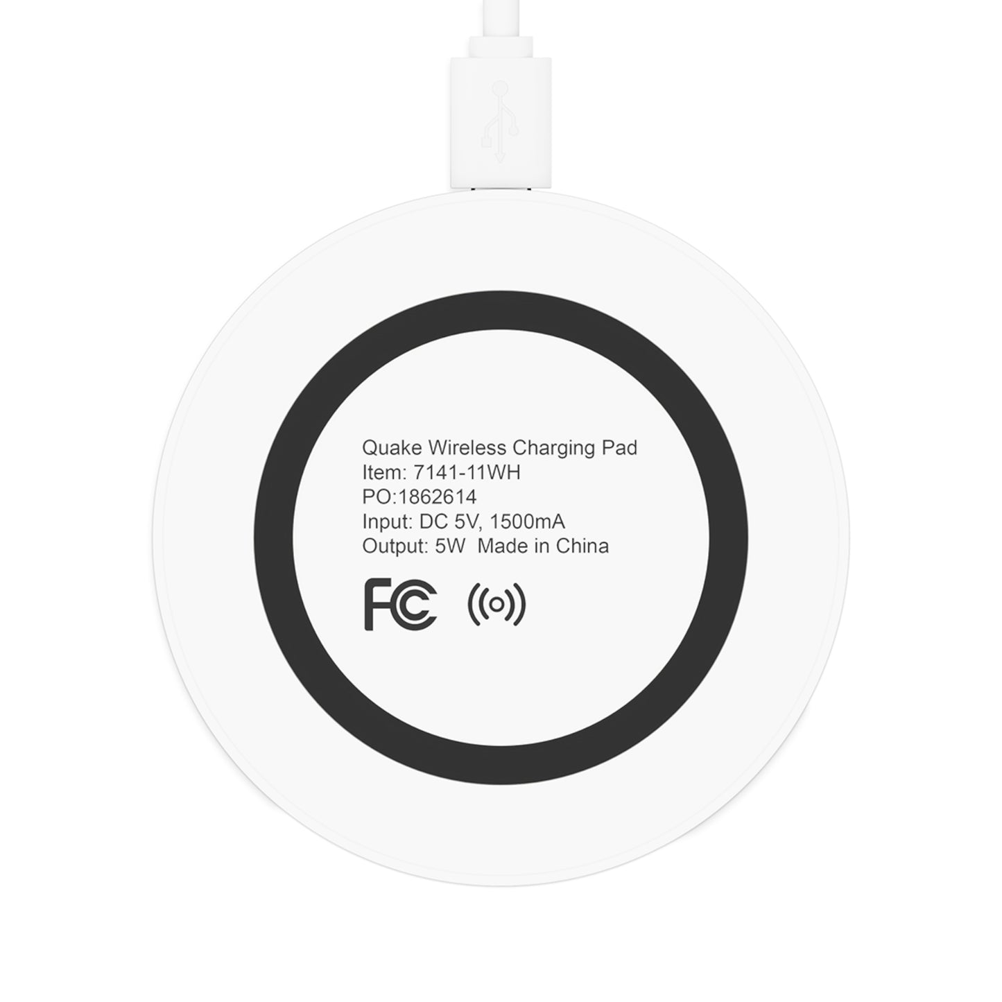 Wireless FGE Charging Pad - Modern Tech Decor, Stylish Gadget Accessory, Unique Gift for Tech Lovers, Desk Organization, Minimalist Home
