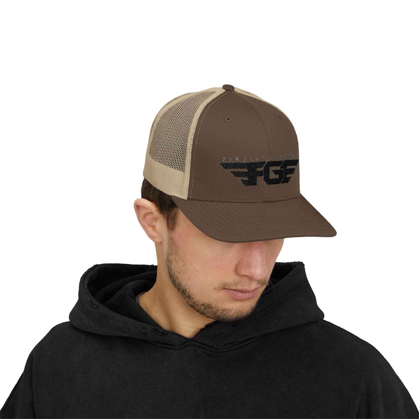 Snapback Trucker Cap