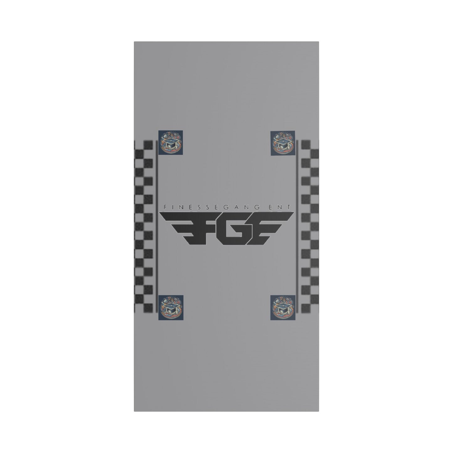 FGE Satin Canvas, Stretched