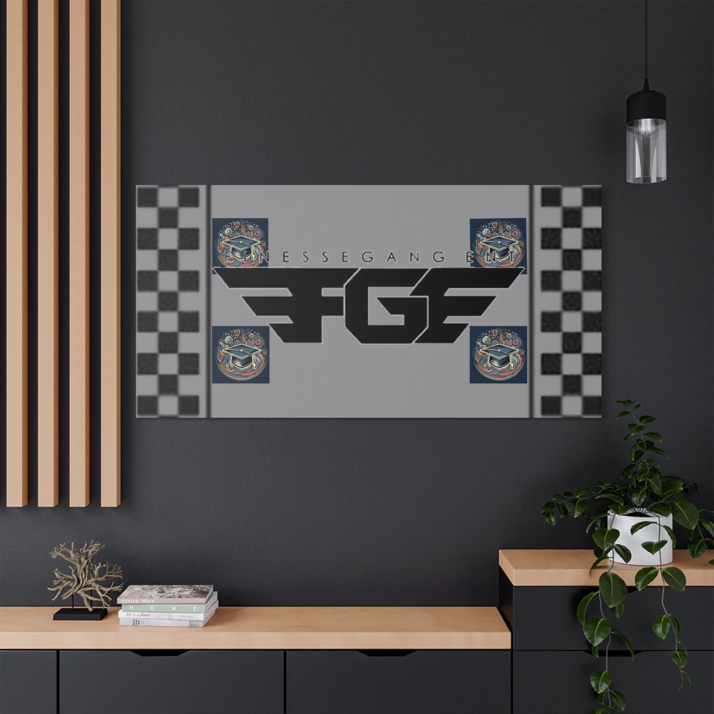 FGE Satin Canvas, Stretched