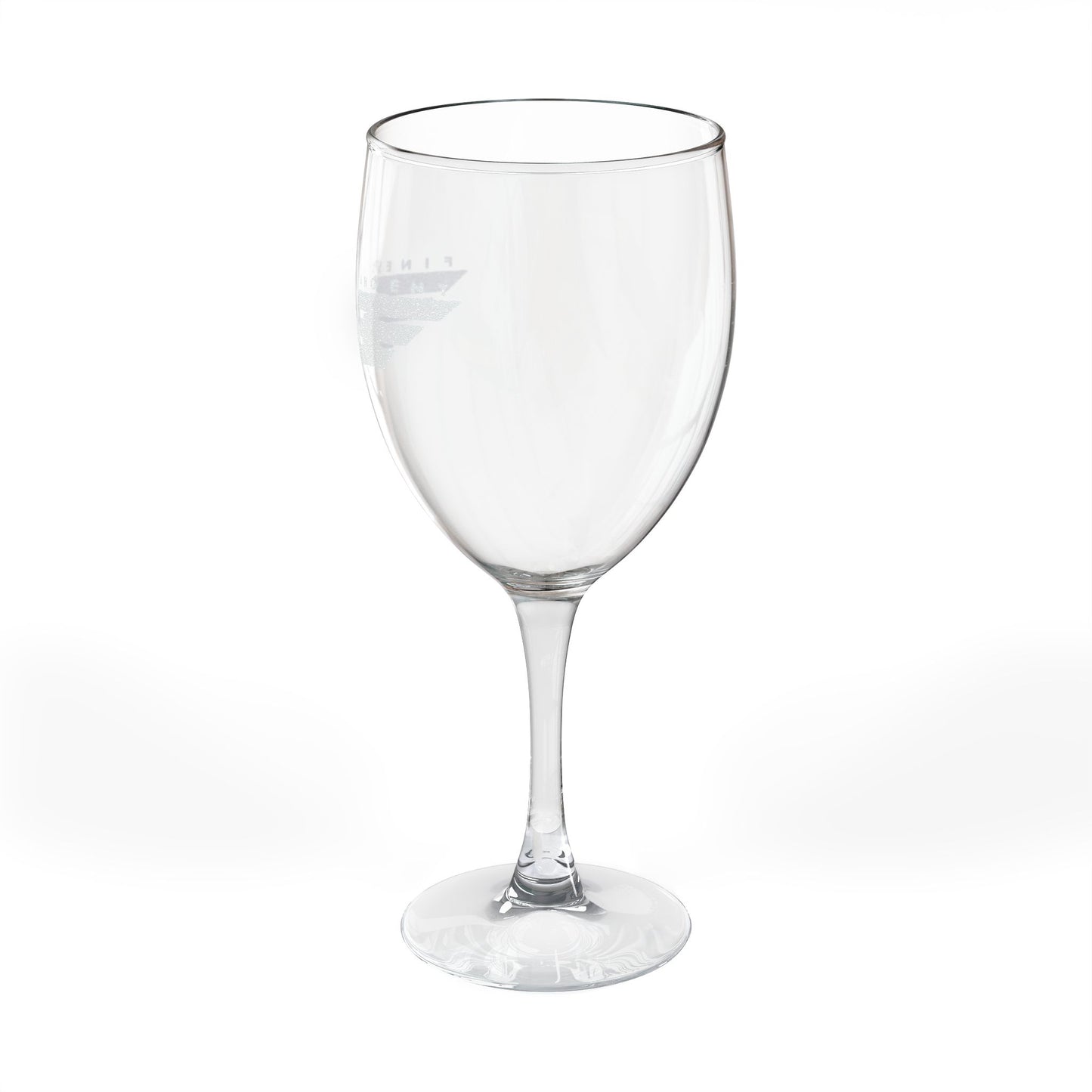 Elegant FGE Engraved Wine Glass, Personalized Birthday Gift, Wedding Celebration, Custom Glassware, Wine Lover's Birthday