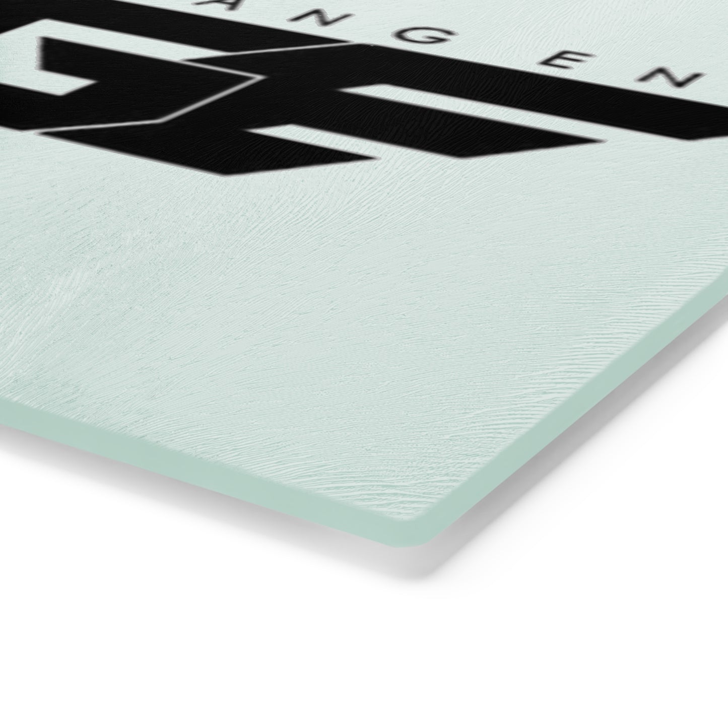 Stylish FGE Glass Cutting Board for Finessegang Enthusiasts, Kitchen Decor, Personalized Gift, Home Cooking, Modern Kitchen Essentials