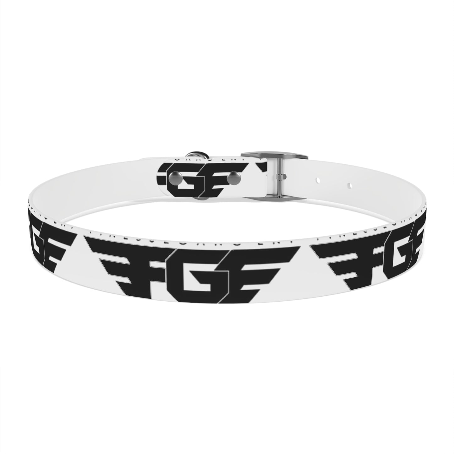 Stylish FGE Dog Collar for Trendy Pets, Fashionable Dog Accessory, Personalized Pet Gear, Unique Collar for Dog Lovers, Custom Dog Collar
