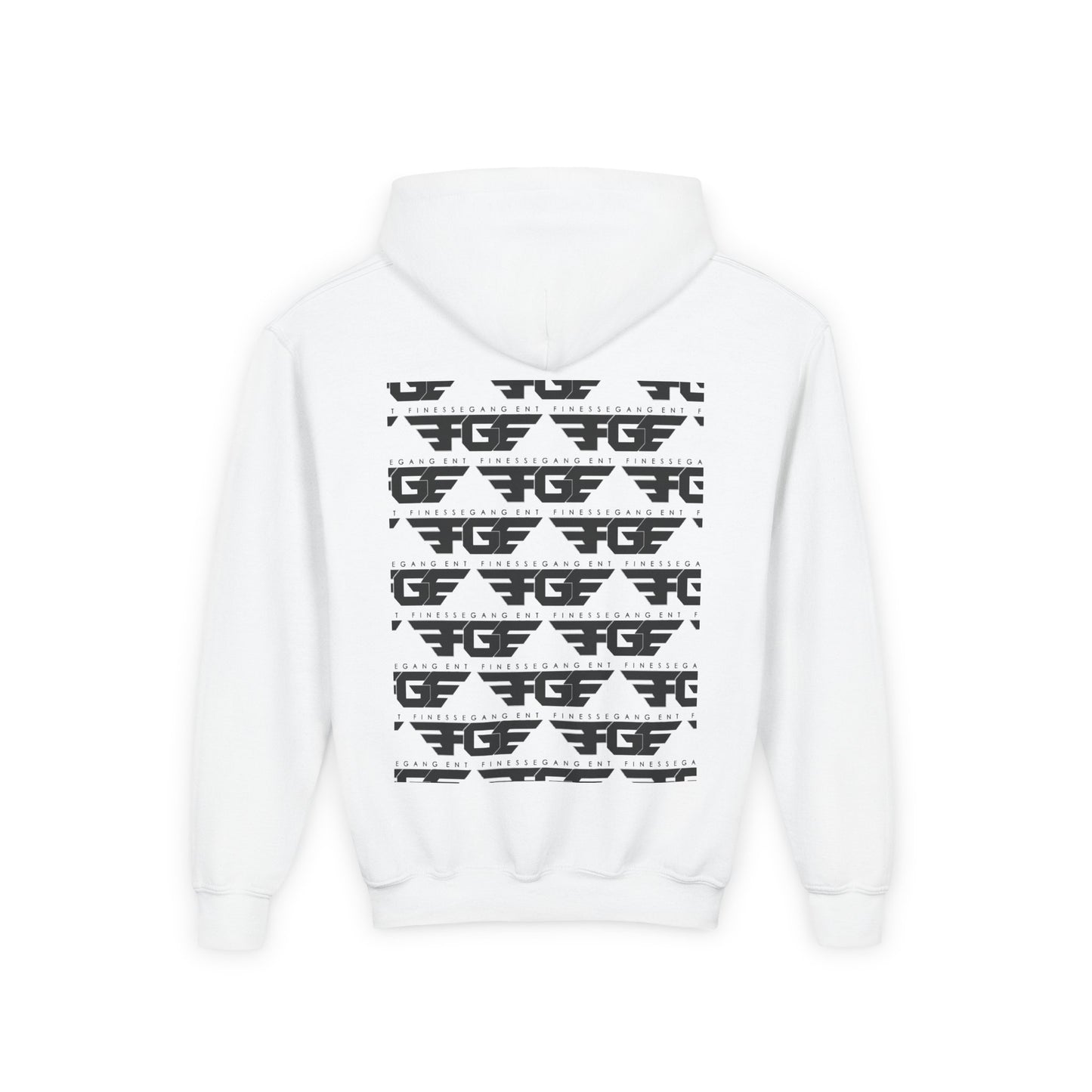Youth FGE Heavy Blend Hooded Sweatshirt