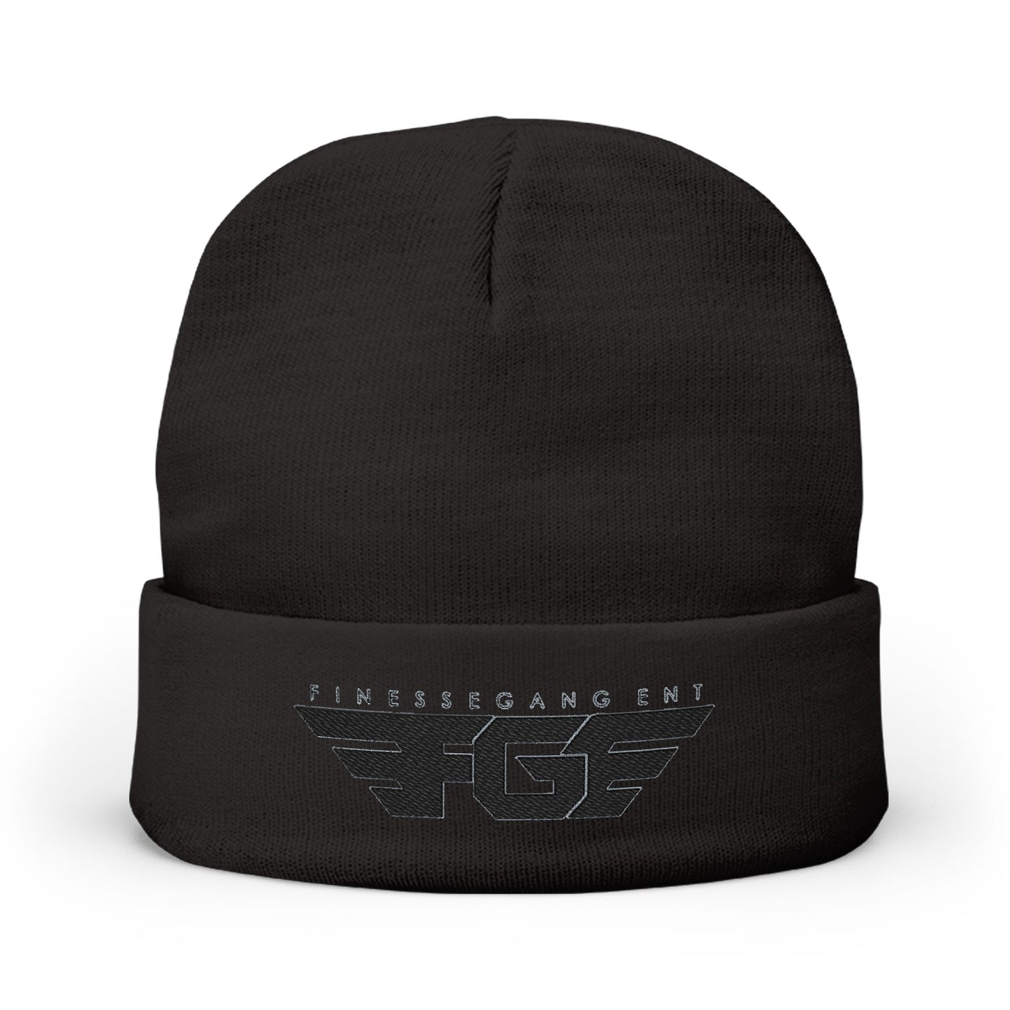 Stylish FGE Embroidered Knit Beanie for All Seasons, Cozy Winter Accessory, Perfect Gift for Him or Her, Streetwear, Fashion Beanie, Casual Hat
