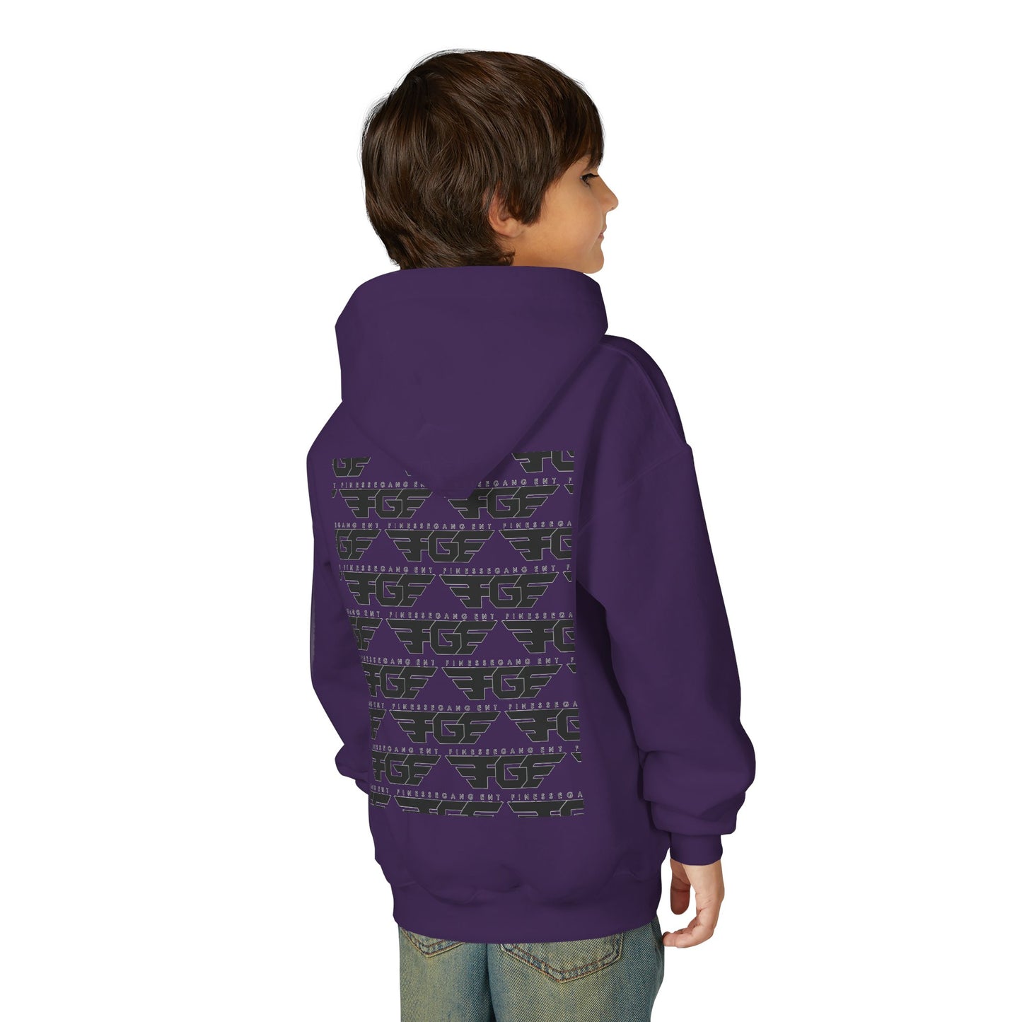 Youth FGE Heavy Blend Hooded Sweatshirt