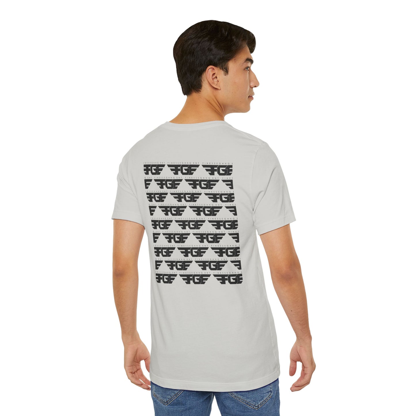 Unisex FGE Graphic Tee, Casual Urban T-Shirt, Finesse Gang Apparel, Trendy Streetwear, Cool Everyday Wear